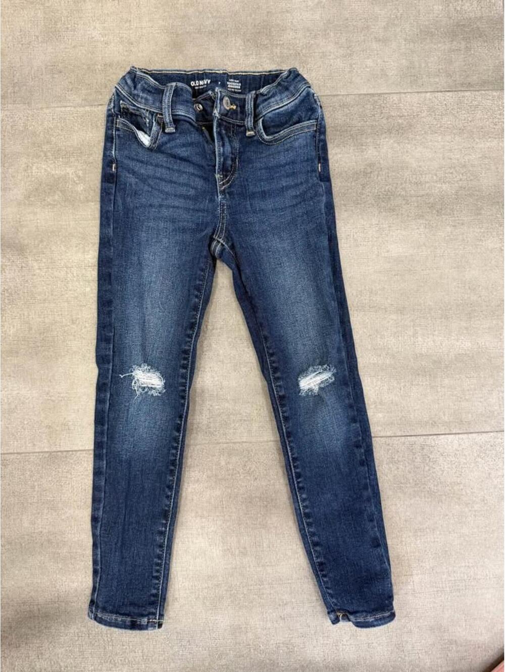 7 • Old Navy High-Rise Rockstar Jeggings Built-in Tough
